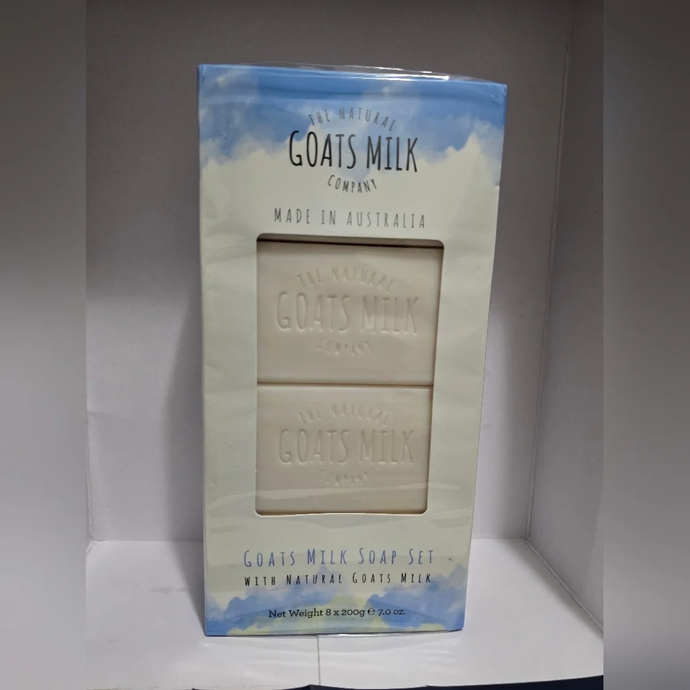 Goats Milk Hand Soap Bar - Cream